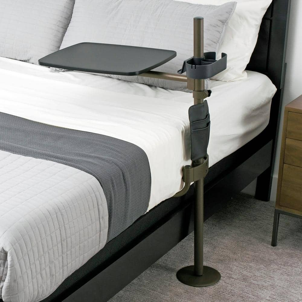 SIGNATURE LIFE Freedom Overbed Table, 23.5 In. X 15 In. Bed Table In ...