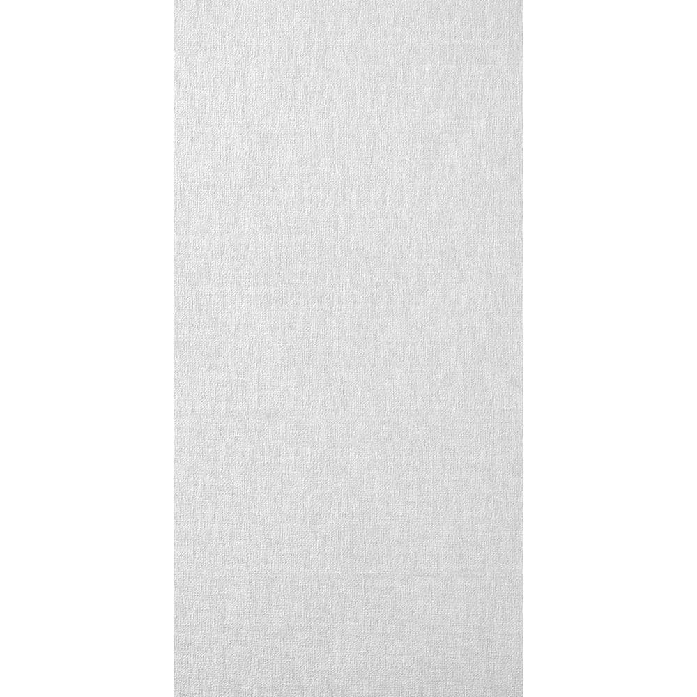 USG Ceilings Chambray 2 ft. x 4 ft. White LayIn Fiberglass Ceiling