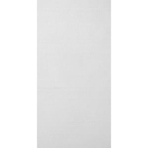 Chambray 2 ft. x 4 ft. White Lay-In Fiberglass Ceiling Panel (12-Pack)