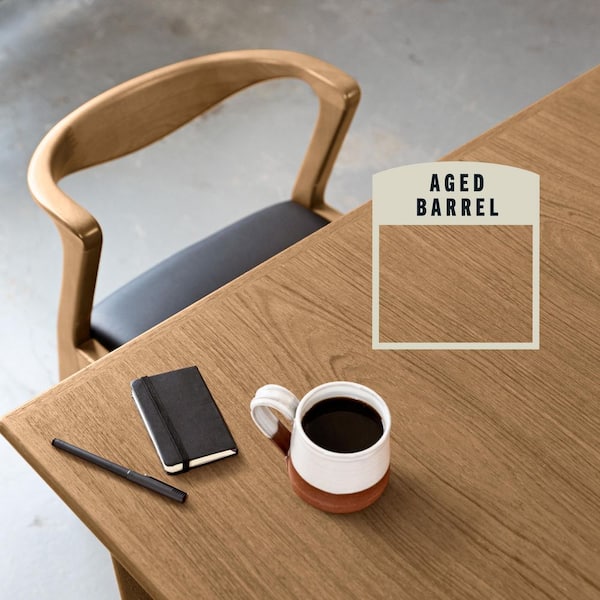 1 qt. Aged Barrel Premium Fast Dry Interior Wood Stain