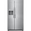 Frigidaire 36 in. 25.6 cu. ft. Side by Side Refrigerator in Black ...