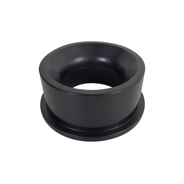 ICON ABS Fitting - Tank Reducer Bushing, 3 in. Spigot x 2 in. HUB