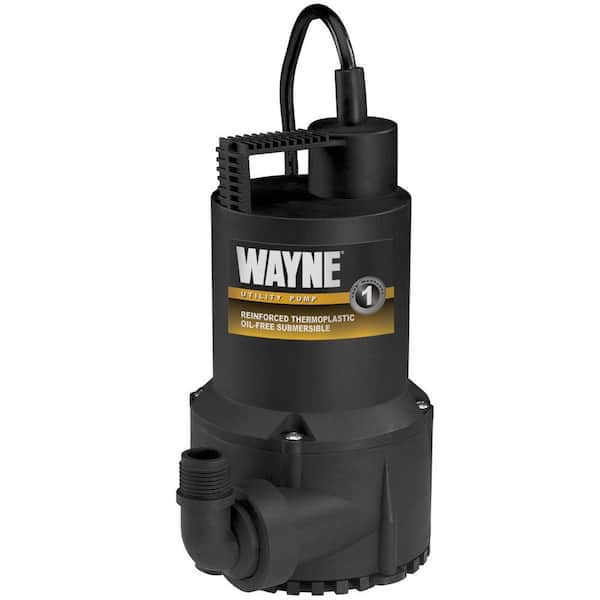 Wayne 1/6 HP Thermoplastic Utility Pump
