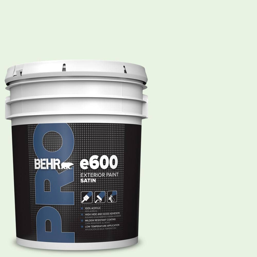5 gal. #450C-1 Dinner Mint Satin Exterior Paint price history on PriceWatchPro