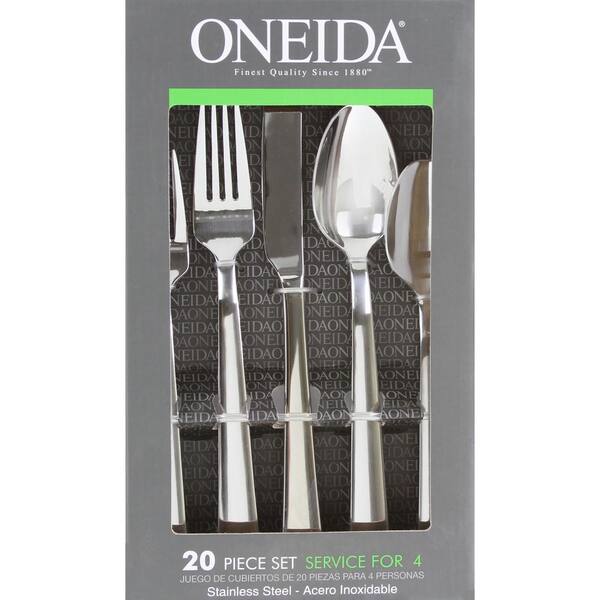 Robinson Home Products Oneida Madison 20-Piece Flatware Set