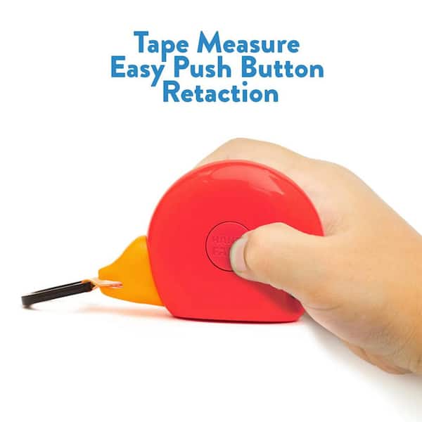 50 Pcs Tape Measure Tape Measure Functional Pocket Tape Measure Small Tape  Measure Retractable for Adult Kids