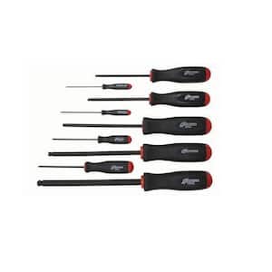 Metric ProHold Ball End Screwdriver Set with ProGuard (9-Piece)