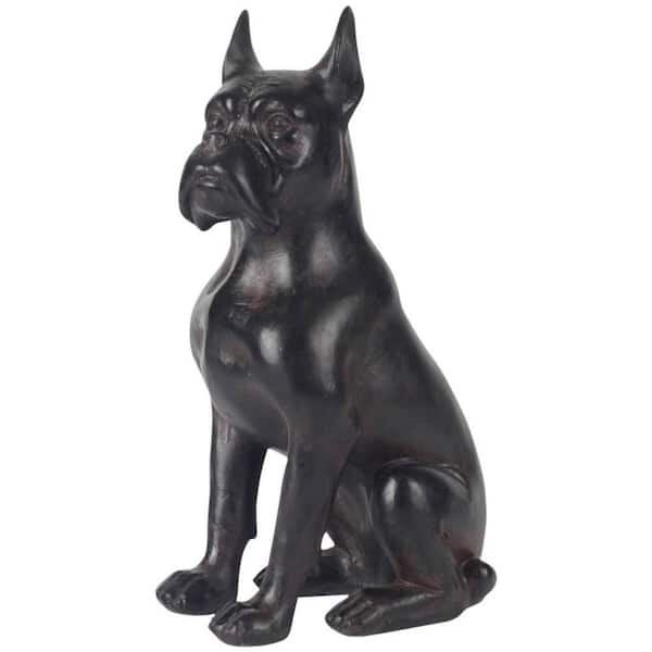 Mercana Rocky Black 5.25 in. x 9.00 in. Abstract Resin Decorative Object