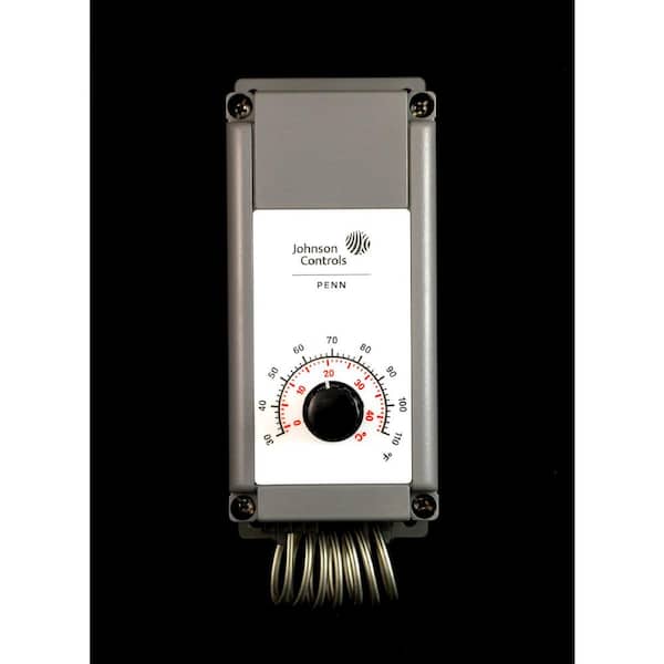 Portable Single Stage Greenhouse Thermostat, Waterproof