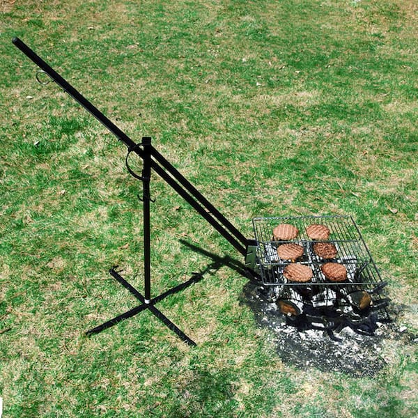 AUTHENTIK BuzzyGrill Stainless Steel Camping Over Fire Grill