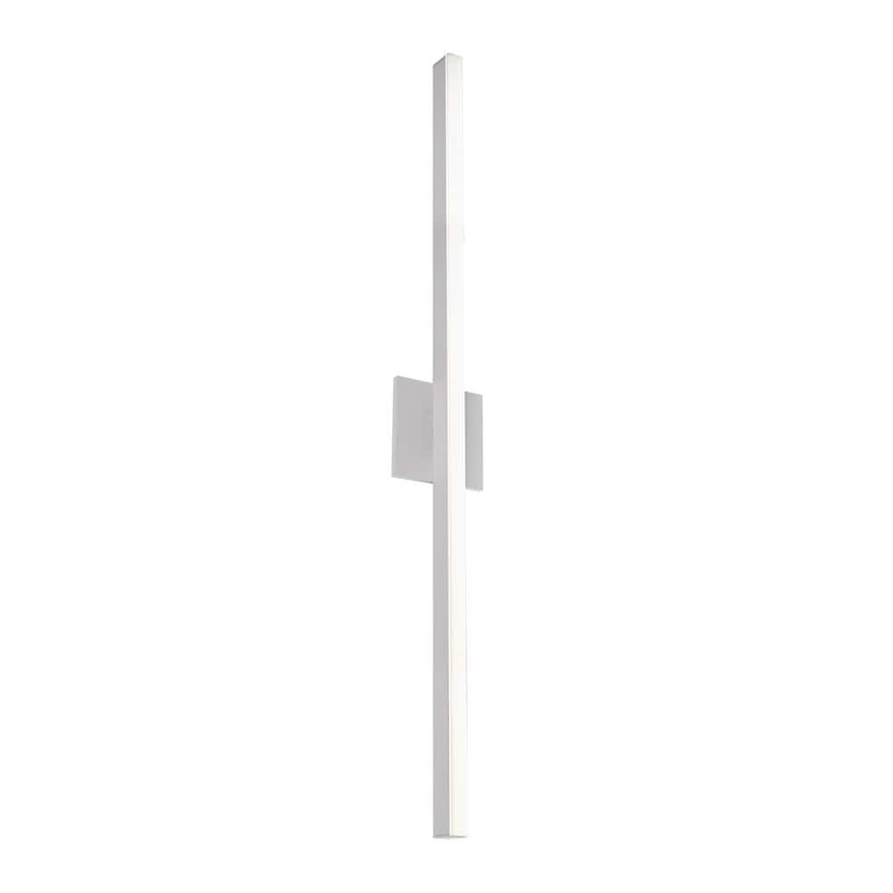 Vega 36-in 1 Light 26-Watt Brushed Nickel Integrated LED Wall Sconce price history on PriceWatchPro
