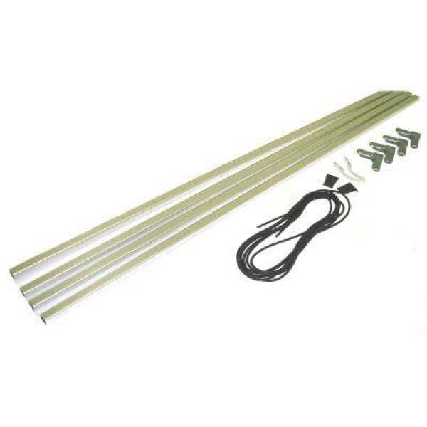 Window Knockout Panel 5/16 in. x 60 in. Aluminum Window Screen Knock-Down Kit 7025003010 ...