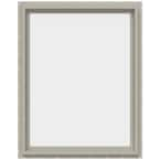 JELD-WEN 29.5 in. x 35.5 in. V-4500 Series Desert Sand Vinyl Picture ...