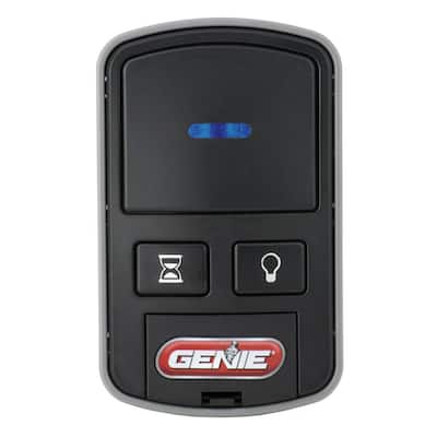 Wireless Wall Console with Blue LED Light, for Most Genie Garage Door Openers Made Since 2013