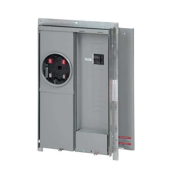 Eaton 100 Amp 12-Spaces 24-Circuits Flush Mount Title 24 Compliant