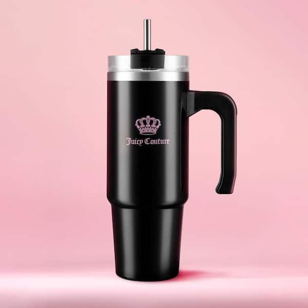 JUICY COUTURE Juicy Travel Style 31.5 oz. Jet Black Stainless