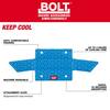 2 Pcs Hard Hat Dry Liner Cooling Sweatband Moisture Absorption Pad Caps