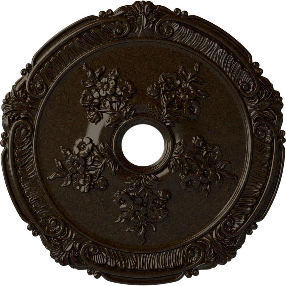 1-1/2 in. x 26 in. x 26 in. Polyurethane Attica with Rose Ceiling Medallion, Bronze price history on PriceWatchPro