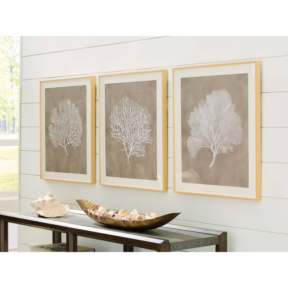 Signature Design by Ashleyウォールアート Signature DESIGN BY ASHLEY Hendridge 3 Piece Framed Graphic Print