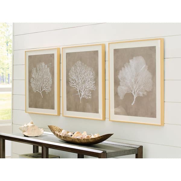 Signature DESIGN BY ASHLEY Hendridge 3 Piece Framed Graphic Print