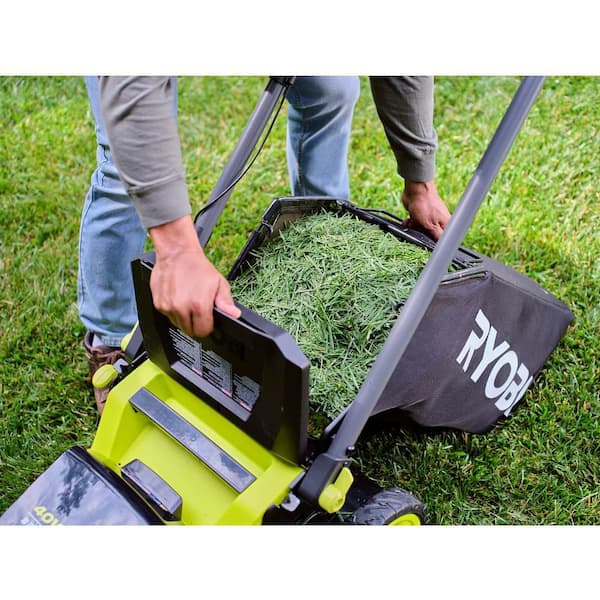 Ryobi grass catcher sale