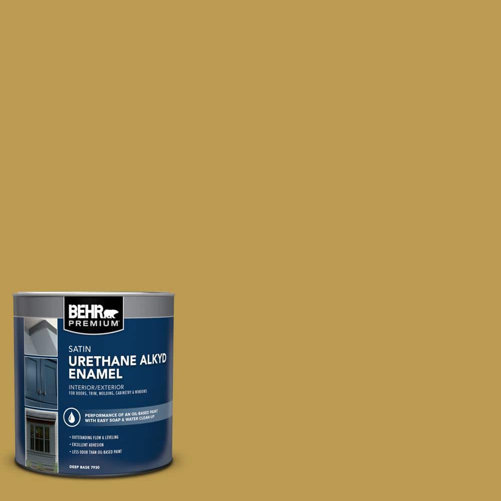 1 qt. #M320-6 Tangy Green Satin Enamel Urethane Alkyd Interior/Exterior Paint price history on PriceWatchPro