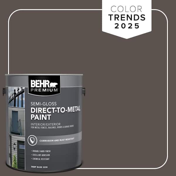 1 gal. #MQ2-54 Gardeners Soil Semi-Gloss Direct to Metal Interior/Exterior Paint