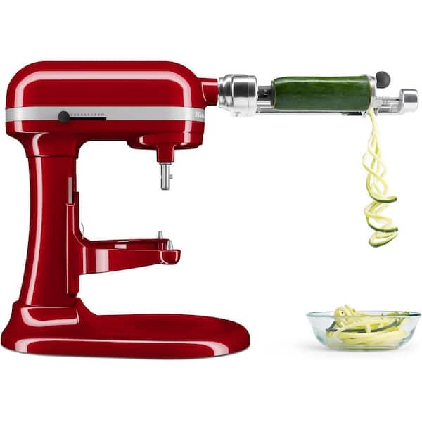5.5 qt. 11-Speed Stainless Steel Bowl-Lift Stand Mixer in Red