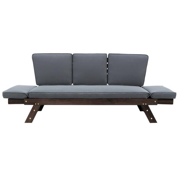 convertible outdoor sofa chaise lounger