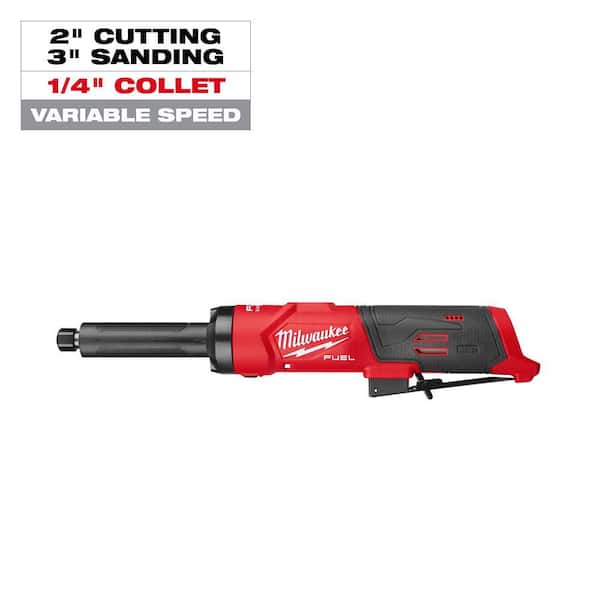 M12 FUEL 12V Lithium-Ion Brushless Cordless 1/4 in. Extended Grinder (Tool Only)