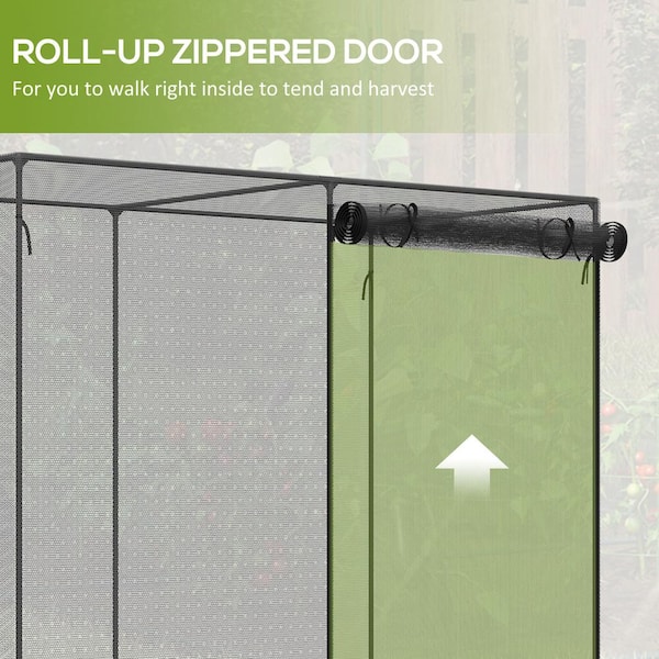Otryad 6ft. x 3 ft. Greenhouse Crop Cage, Plant Protection