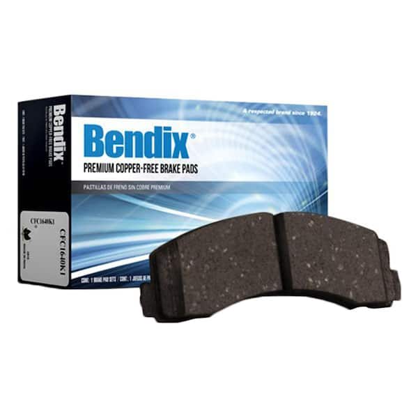 Bendix Premium Copper Free Ceramic BPR Disc Brake Pad - Rear - fits 2001-2006 Lexus LS430