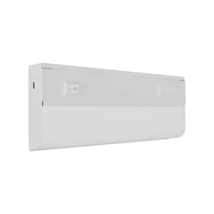 UCB Series 9 in. Hardwired White Selectable Integrated LED Under Cabinet Light with On/Off Switch
