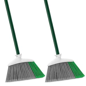 Extra-Large Indoor Outdoor Angle Broom (2-Pack)
