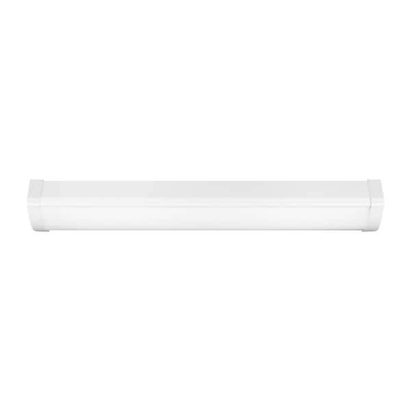 Generation Lighting Drop Lens 2 ft. White 27-Watt 2000 Lumens 3000K Integrated LED Linear Strip Light