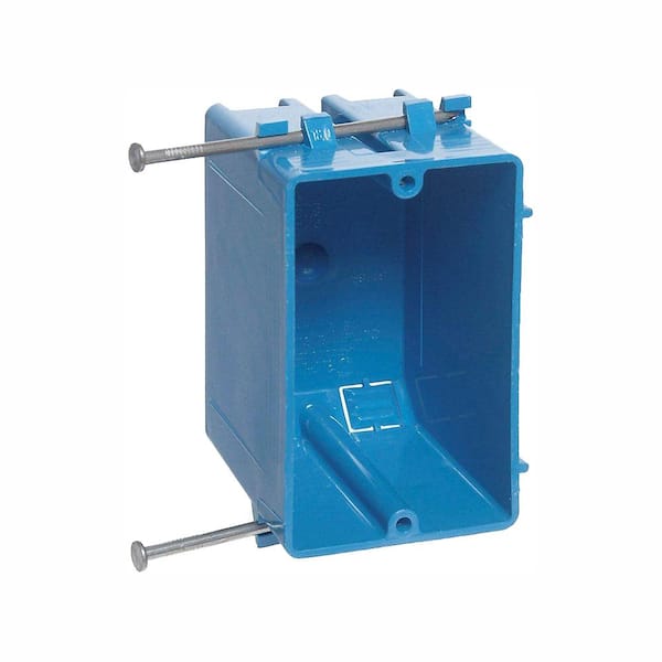 Carlon 1-Gang 18 cu. in. New Work Box (Case of 25)