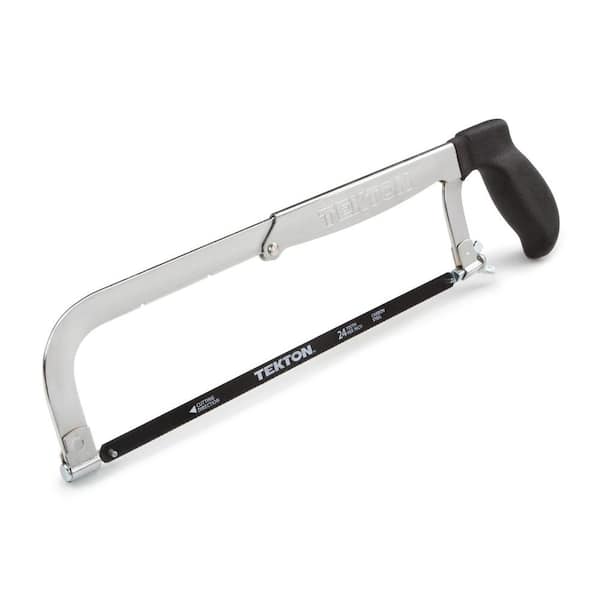 TEKTON 12 in. Hack Saw with Comfort Grip Handle