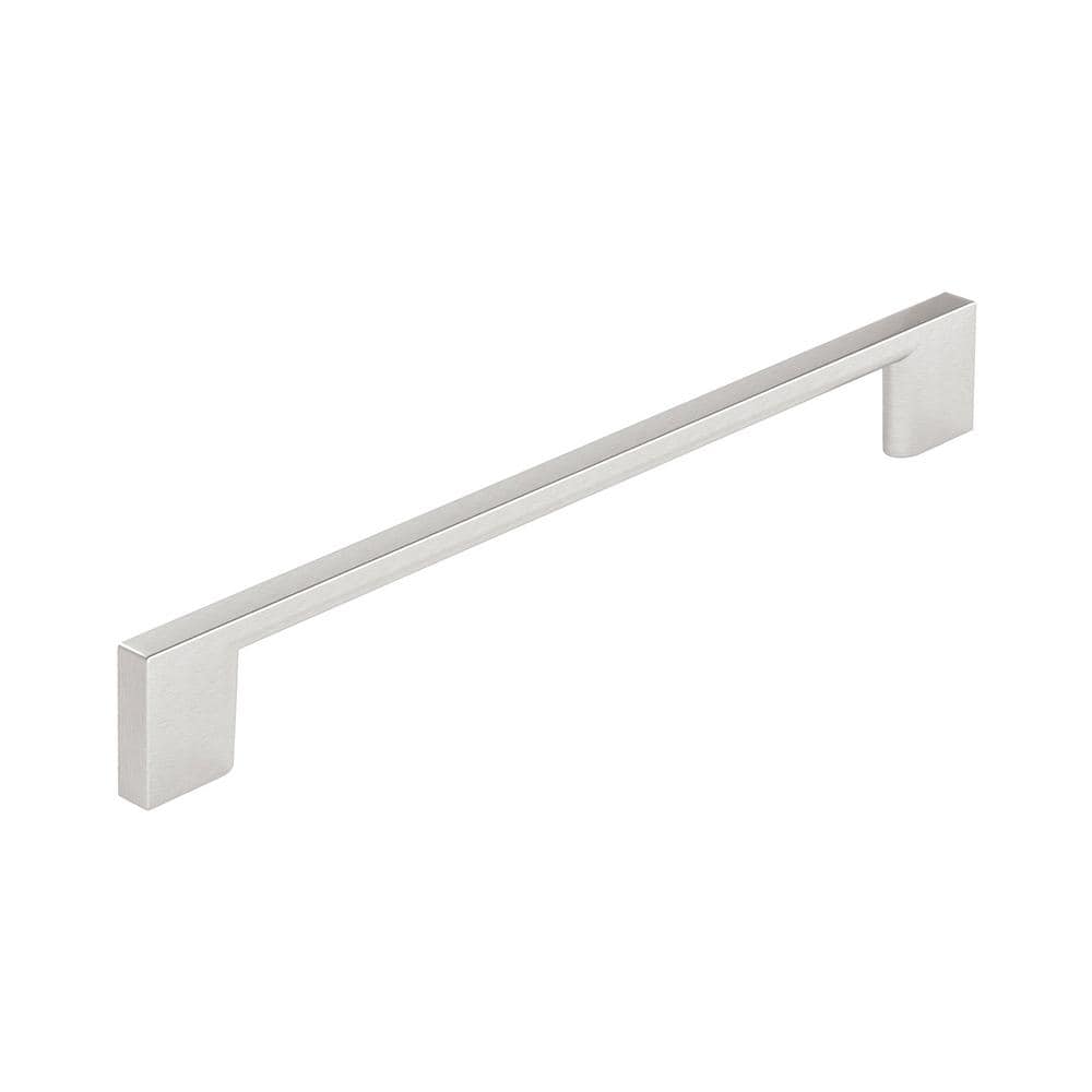 Armadale Collection 7-9/16 in. (192 mm) Modern Brushed Nickel Rectangular Cabinet Bar Pull price history on PriceWatchPro