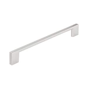 Armadale Collection 7 9/16 in. (192 mm) Brushed Nickel Modern Rectangular Cabinet Bar Pull