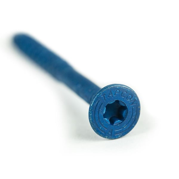3/16 in. x 1-1/4 in. Star Flat-Head Concrete Anchors (450-Pack)