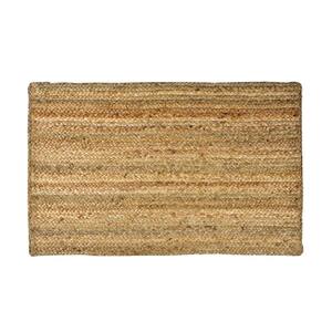 Spitiko Homes Natural 24"x40" Rectangle Hand Braided 100% Jute Area Rug