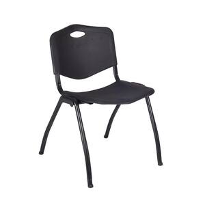 Heights Black Stack Chair