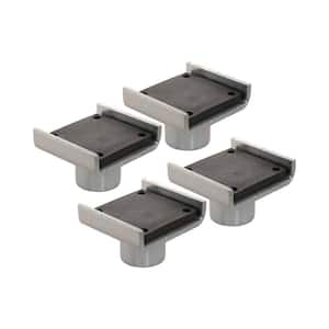 Frame Cradle Pads with 60mm Pin, Set of 4