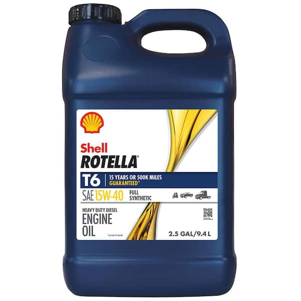 T6 15w40 2.5 gal. Engine Oil