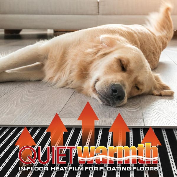 FloorHeat 7 ft. x 36 in. 110-Volt Radiant Floor Heating System (Covers 21 sq. ft.) FloorHeat 7 ft. x 36 in. 110-Volt Radiant Floor Heating System (Covers 21 sq. ft.)