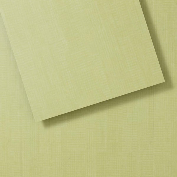 Lucida Surfaces FabCore Lilypad 28 MIL x 12 in. W x 24 in. L Glue Down Waterproof Vinyl Tile Flooring (36 sqft/case)