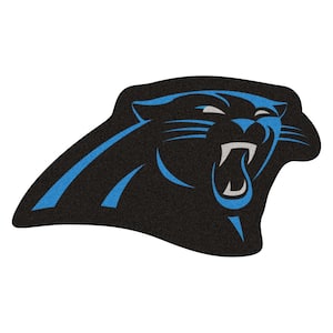 NFL - Carolina Panthers Mascot Mat 36 in. x 21 in. Indoor Area Rug