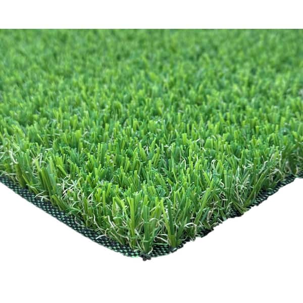 GREENLINE Caribbean Blue 6 ft. Wide x Cut to Length Artificial Grass GREENLINE Caribbean Blue 6 ft. Wide x Cut to Length Artificial Grass