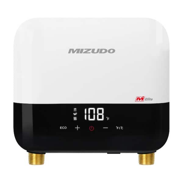 Elite 3.5 kW 0.68 GPM 120-Volt Point of Use Tankless Electric Instant Hot Water Heater, White