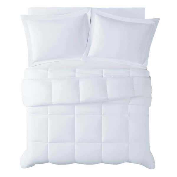 Utopia Bedding Queen Comforter Set (Grey) with 2 Pillow Shams - Bedding Comforter Sets - Down Alternative Comforter - Soft and C